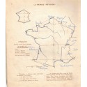 Cahier de cartographie, France & pays d'expression française, Fraysse, 1964 - manuels géographie