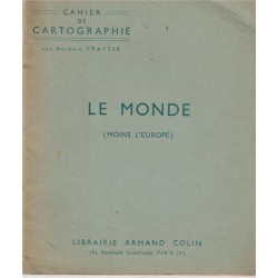 Cahier de cartographie, Le...