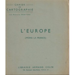 Cahier de cartographie,...