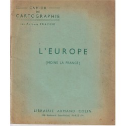 Cahier de cartographie,...