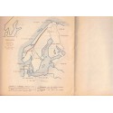 Cahier de cartographie, L'Europe, moins la France, Fraysse, 1957 - manuels géographie