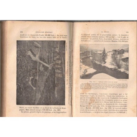 L'Europe et les Colonies européennes, Allain et Hauser, 1930 - manuels géographie