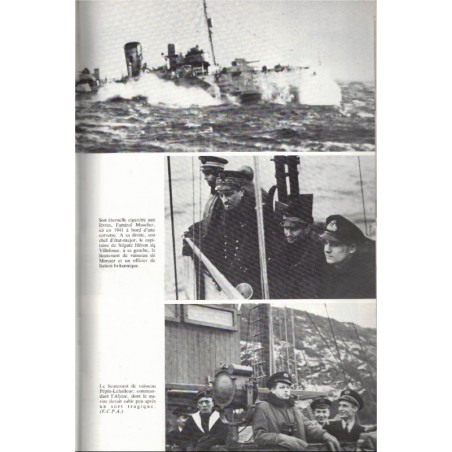 Les escorteurs de la France Libre, Michel Bertrand, 1984 - 2ème guerre mondiale 1939-1944, marine militaire