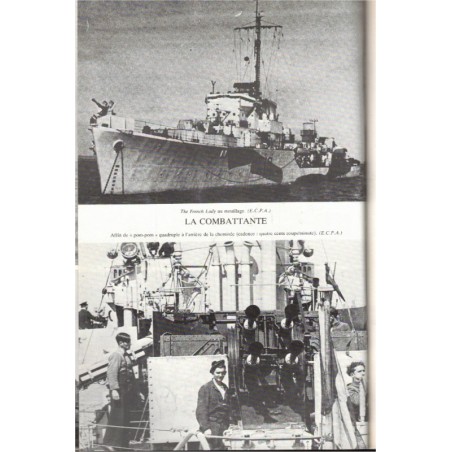 Les escorteurs de la France Libre, Michel Bertrand, 1984 - 2ème guerre mondiale 1939-1944, marine militaire