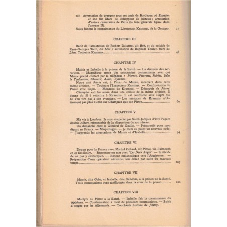 Le livre du courage et de la peur, Rémy - 2e guerre mondiale, Résistance, témoignages