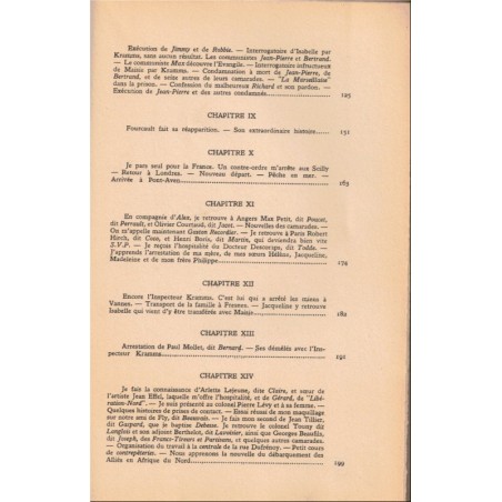 Le livre du courage et de la peur, Rémy - 2e guerre mondiale, Résistance, témoignages