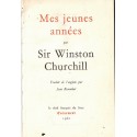 Mes jeunes années, Sir Winston Churchill, 1960 - biographies personnages historiques, Grande Bretagne, édition numérotée