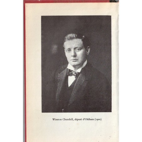 Mes jeunes années, Sir Winston Churchill, 1960 - biographies personnages historiques, Grande Bretagne, édition numérotée