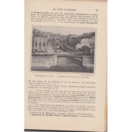 Nantes, Saint-Nazaire et les plages de Loire-Inférieure, 1921, Guides Diamant