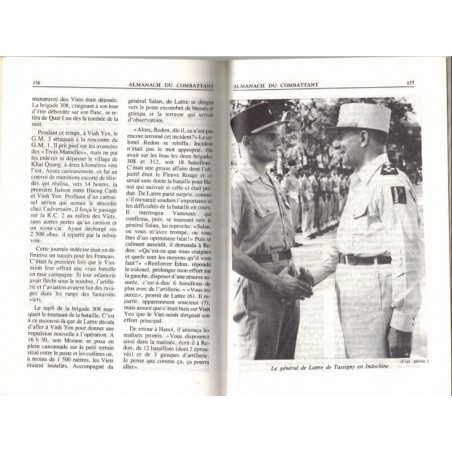 Almanach du Combattant 1982 - revue militaire, Bir-Hakeim 1942, guerre 1914-1918, 2e guerre mondiale, Algérie