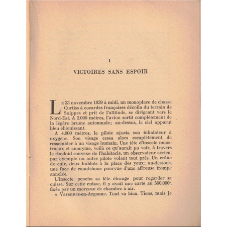 Les princes du ciel, Georges Blond, 1951 - aviation militaire, 2e guerre mondiale, romans de guerre