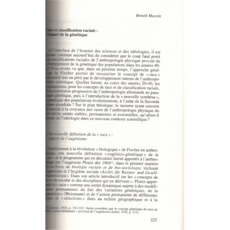 La science sous le Troisième Reich, Josiane Off-Nathan, 1993 - Allemagne, nazisme