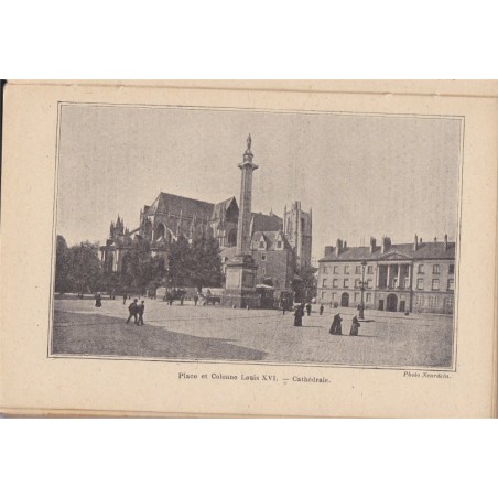 Nantes, Saint-Nazaire et les plages de Loire-Inférieure, 1921, Guides touristiques Diamant