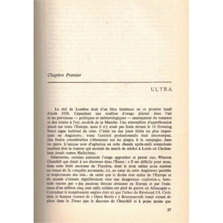 La guerre secrète, le rempart des mensonges, Anthony Cave Brown, 1981 - espionnage, 2e guerre mondiale, Alliés