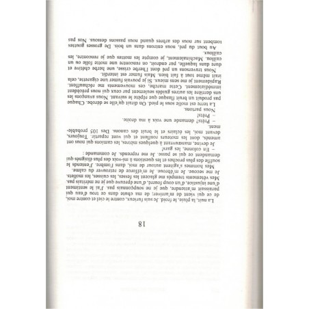 Fais pas le zouave, Albert Pradeau, 1983 - 2e guerre mondiale, Algérie, débarquement Afrique du Nord, Libération