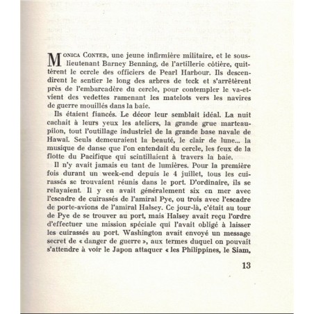 Pearl Harbour, ce jour-là, 7 décembre 1941, Walter Lord, 1970 - 2e guerre mondiale, guerre du Pacifique