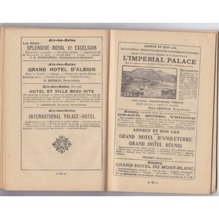 Nantes, Saint-Nazaire et les plages de Loire-Inférieure, 1921, Guides touristiques Diamant