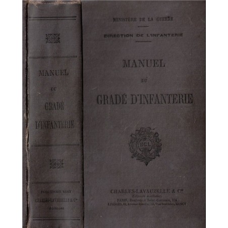 Manuel du gradé d'infanterie, Ministère de la guerre, 1931 - armement, instruction militaire