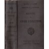 Manuel du gradé d'infanterie, Ministère de la guerre, 1931 - armement, instruction militaire