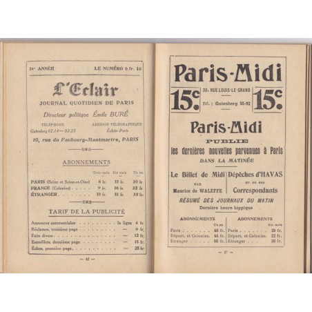 Nantes, Saint-Nazaire et les plages de Loire-Inférieure, 1921, Guides touristiques Diamant