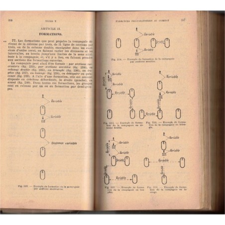 Manuel du gradé d'infanterie, Ministère de la guerre, 1931 - armement, instruction militaire