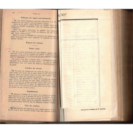 Manuel du gradé d'infanterie, Ministère de la guerre, 1931 - armement, instruction militaire