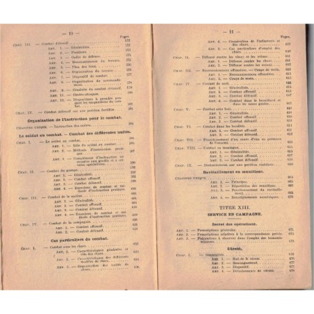 Manuel du gradé d'infanterie, Ministère de la guerre, 1931 - armement, instruction militaire