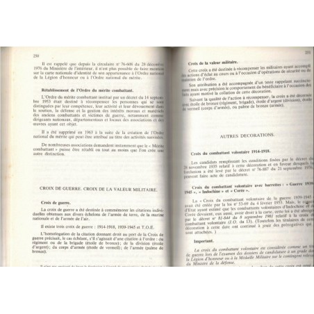 Guide social des Anciens Combattants et victimes de guerre, Claude Petit, J.L. Gatto, 1986 - militaire, manuels Droit,