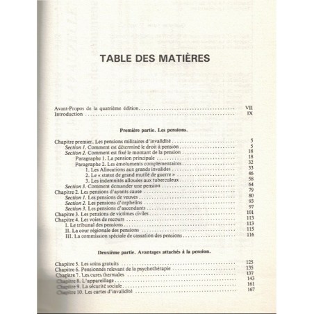 Guide social des Anciens Combattants et victimes de guerre, Claude Petit, J.L. Gatto, 1986 - militaire, manuels Droit,