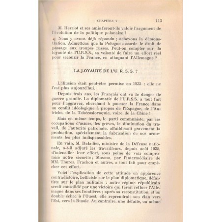 France, libère-toi, Jean Montigny, 1939 - relations internationales avant guerre 1939-1945, Allemagne, communisme, pacifisme
