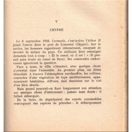 Notes de service, Roland Ruche, 1958 - service militaire