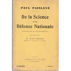 De la science à la Défense...