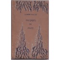 Paysages de Paris, 1919, pour inauguration paquebot Le Paris de la  Cie générale Transatlantique - transatlantique, Paris,