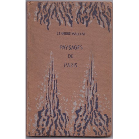 Paysages de Paris, 1919, pour inauguration paquebot Le Paris de la  Cie générale transatlantique - Paris, bateau,