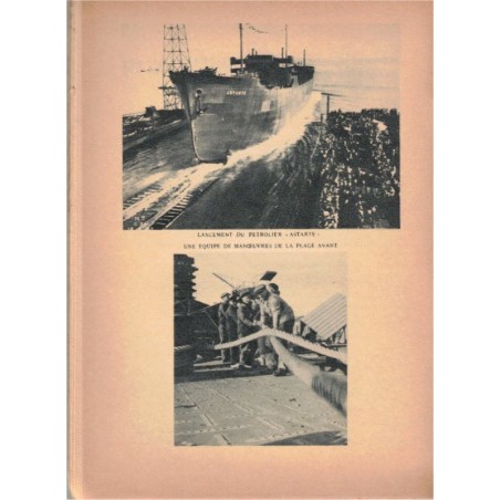L'évasion du Jean Bart, Vice-Amiral Ronarc'h, 1951 - 2e guerre mondiale, marine, bateau, mémoires