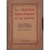 La France dans le combat de la Liberté, Assemblée provisoire, 1944 - Résistance, France Libre, De Gaulle, 2e guerre mondiale
