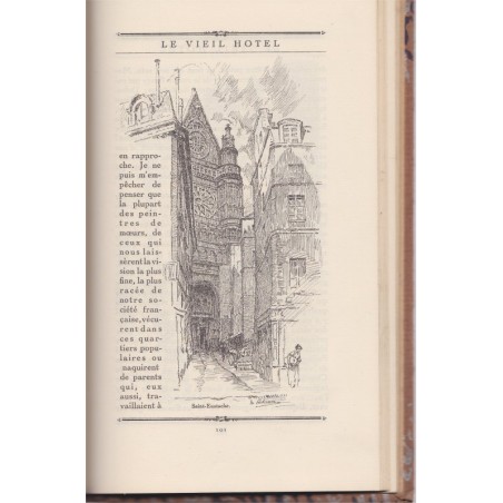 Paysages de Paris, 1919, pour inauguration paquebot Le Paris de la  Cie générale Transatlantique - transatlantique, Paris,