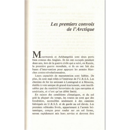 La guerre des convois polaires, la Seconde guerre mondiale, Jean Watelet, 1980 - marine militaire, Arctique, 2e guerre