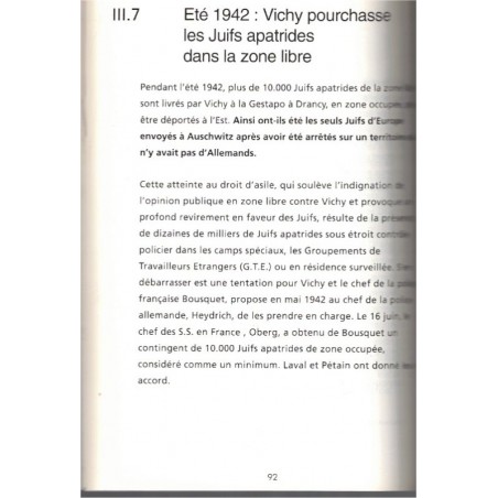 Le temps des rafles, le sort des Juifs en France pendant la guerre,  - exposition Shoah, 2e guerre mondiale