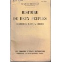 Histoire de deux peuples continuée jusqu'à Hitler, Jacques Bainville, 1941 - Histoire de France et Prusse, Allemagne