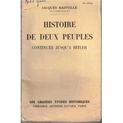 Histoire de deux peuples...