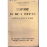 Histoire de deux peuples continuée jusqu'à Hitler, Jacques Bainville, 1941 - Histoire de France et Prusse, Allemagne