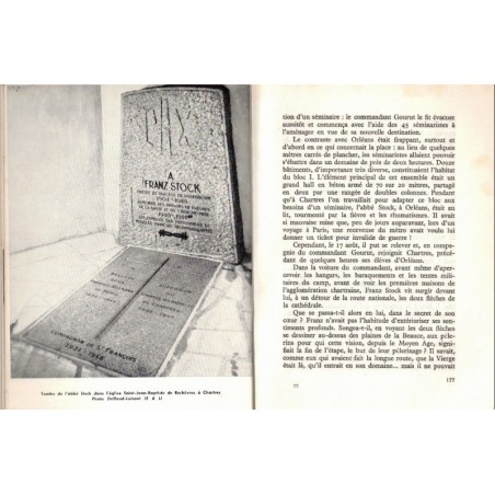 L'aumonier de l'enfer Franz Stock, René Closset, 1964 - 2e guerre mondiale, prisonniers