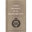 L'armée motorisée de la Grande-Bretagne, Corps royal blindé - armée, chars blindés anglais