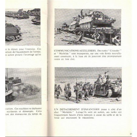 L'armée motorisée de la Grande-Bretagne, Corps royal blindé - armée, chars blindés anglais
