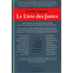 Le livre des Justes, Lucien...