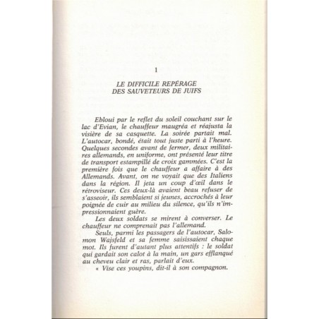 Le livre des Justes, Lucien Lazare, 1993 - Shoah, 2e guerre mondiale, Résistance