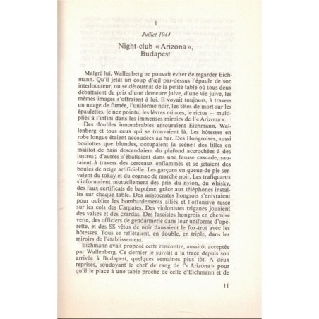 Wallenberg, le héros disparu, Frederick Werbell & Thurston Clarke, 1987 - 2e guerre mondiale, Shoah, Justes