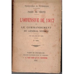 L'offensive de 1917 et le...