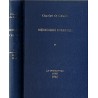 Mémoires d'espoir, le renouveau 1958-1962, Charles de Gaulle, 1970 - biographies politiques, livre de collection